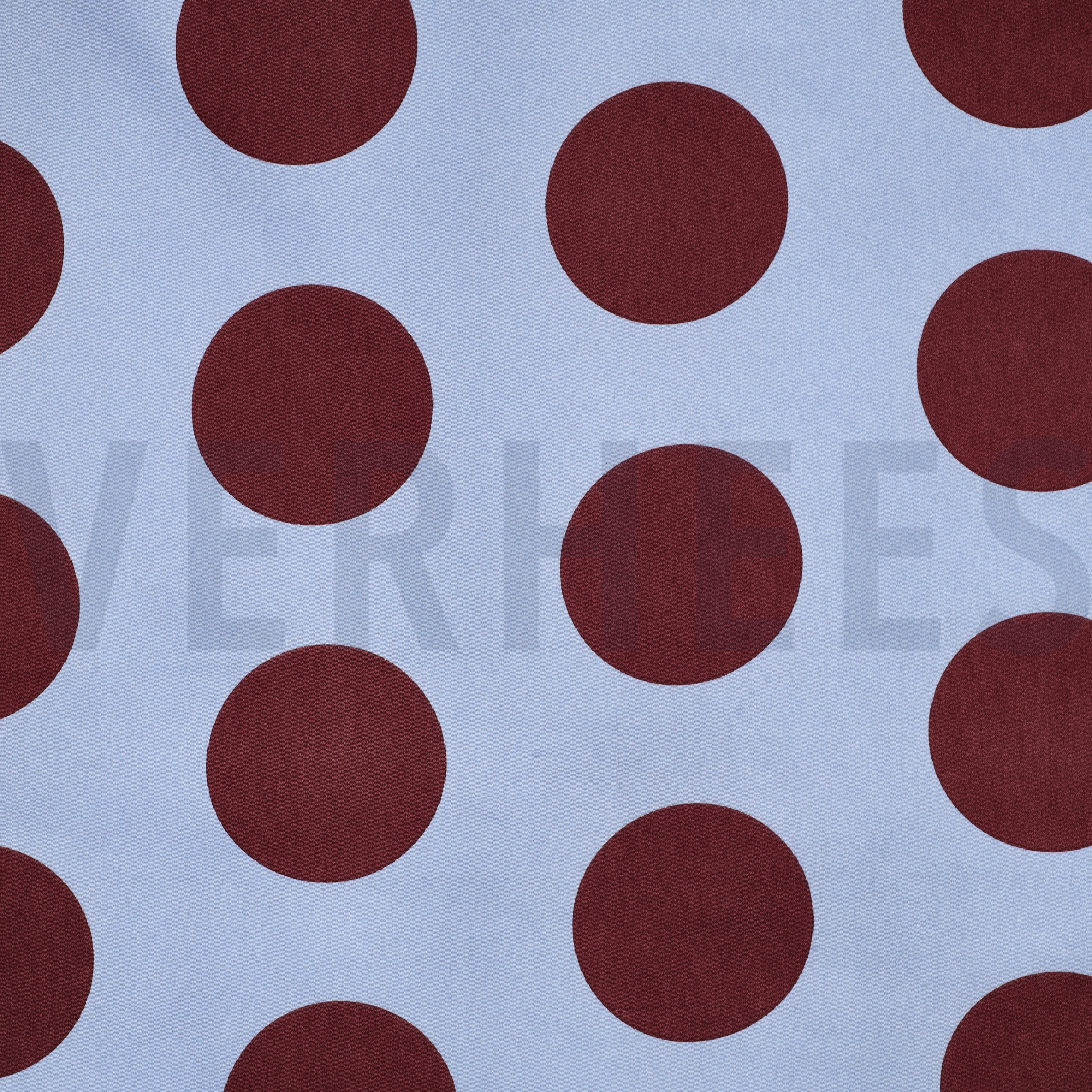 COTON SATIN POIS BLEU (high resolution)
