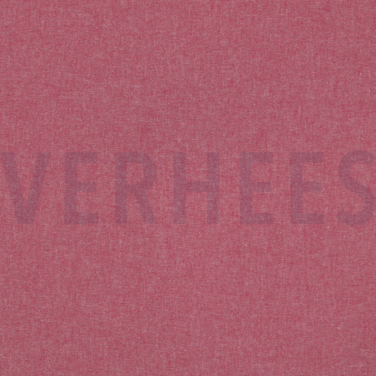 GARNFÄRBT POPELINE BEERE (high resolution)