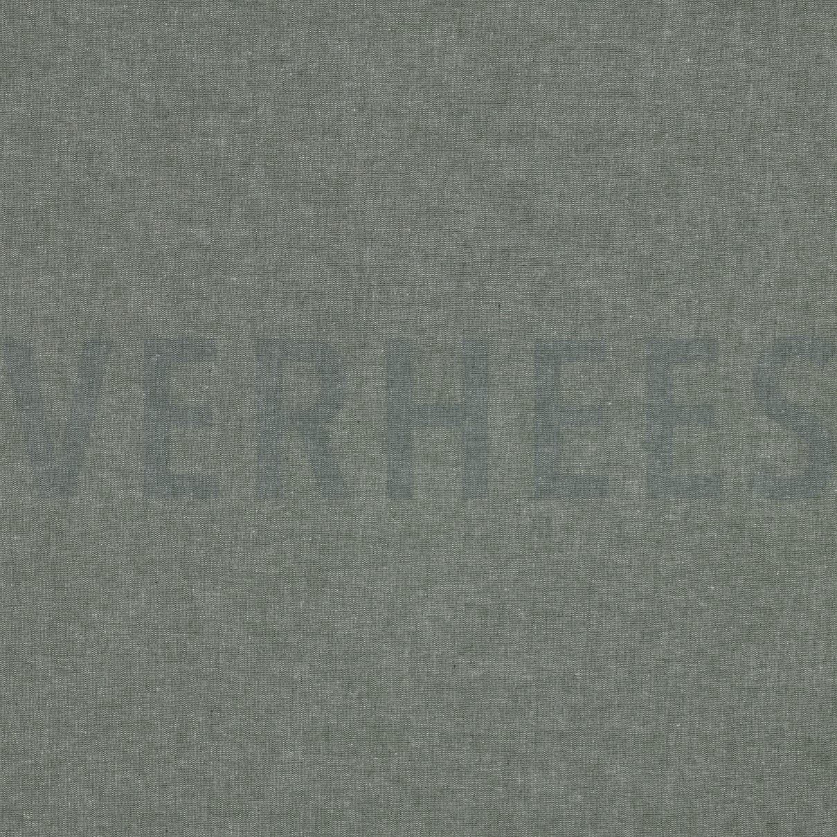 GARENGEVERFD POPLIN DONKERGROEN (high resolution)