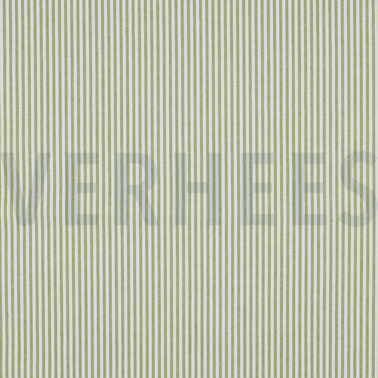 YARN DYED STRIPE 3MM OLD LIME (high resolution)