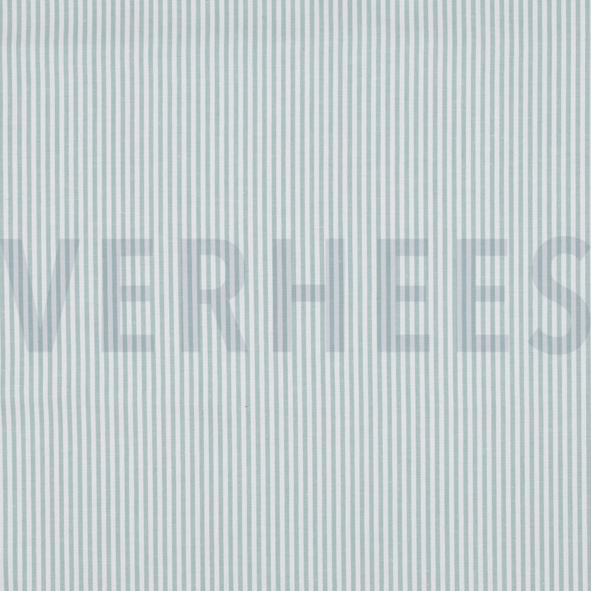 GARENGEVERFD POPLIN STREPEN 3MM TEAL (high resolution)