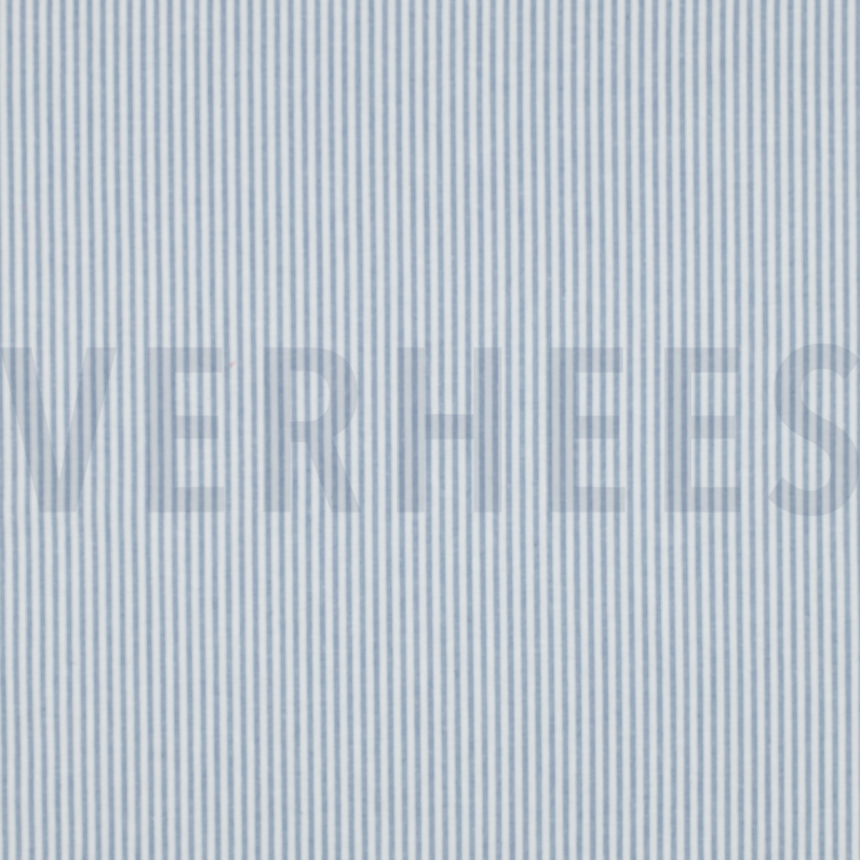 GARENGEVERFD POPLIN STREPEN 3MM BLAUW (high resolution)