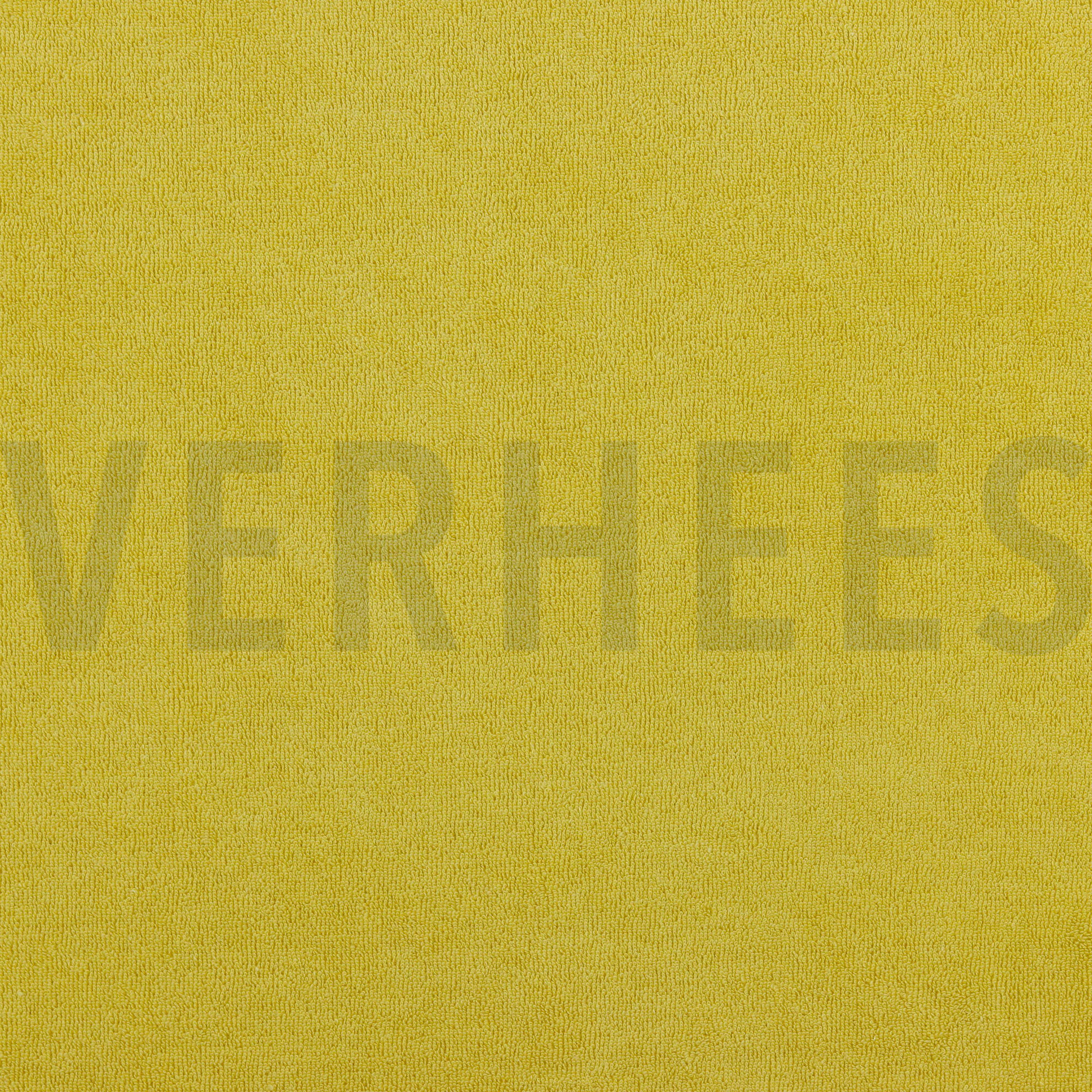 STRETCH TOWELLING LIGHT YELLOW (high resolution)