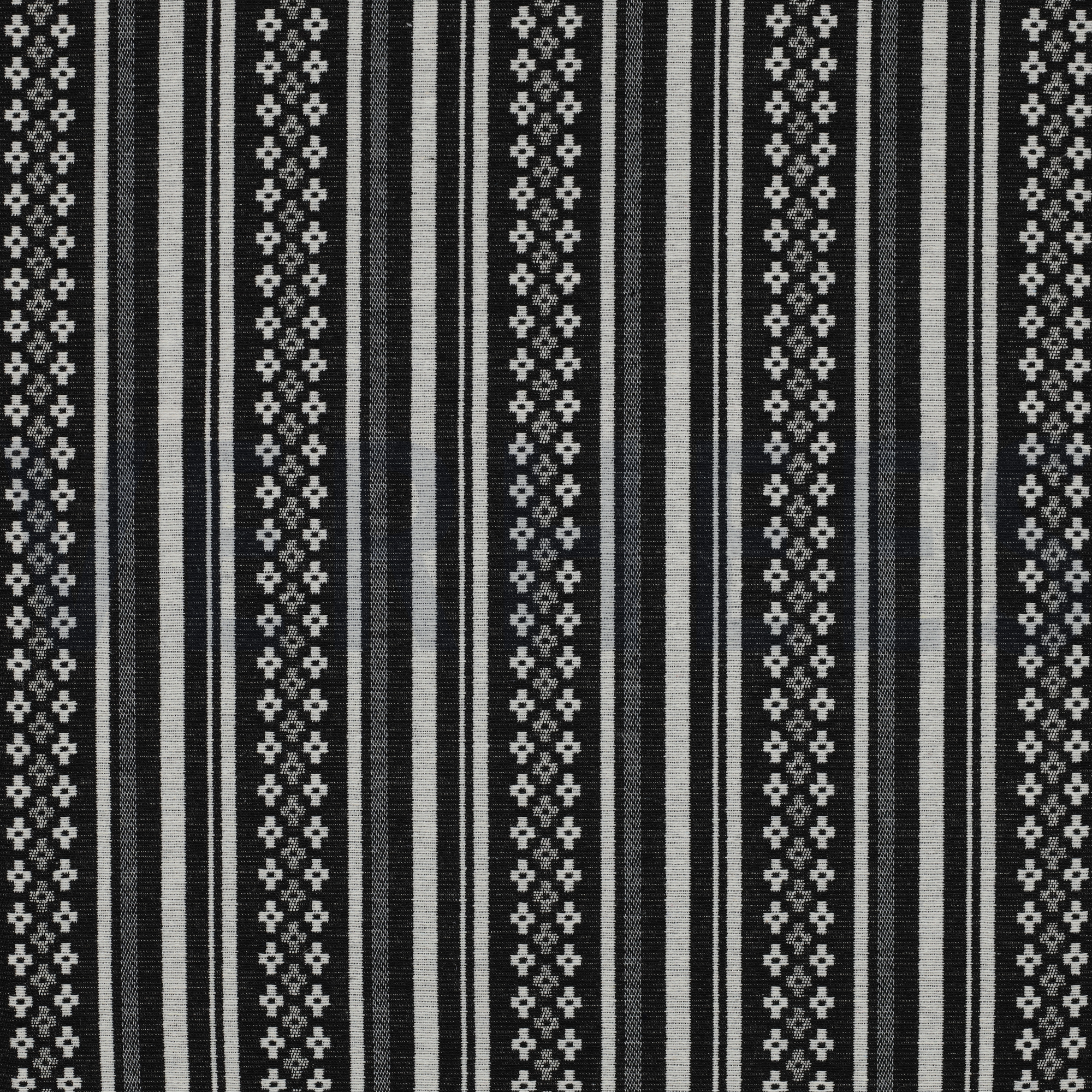 GOBELIN ABSTRACT SCHWARZ/WEISS (high resolution)