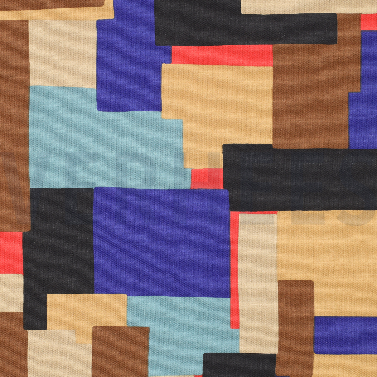 CANVAS ABSTRACT COGNAC (high resolution)