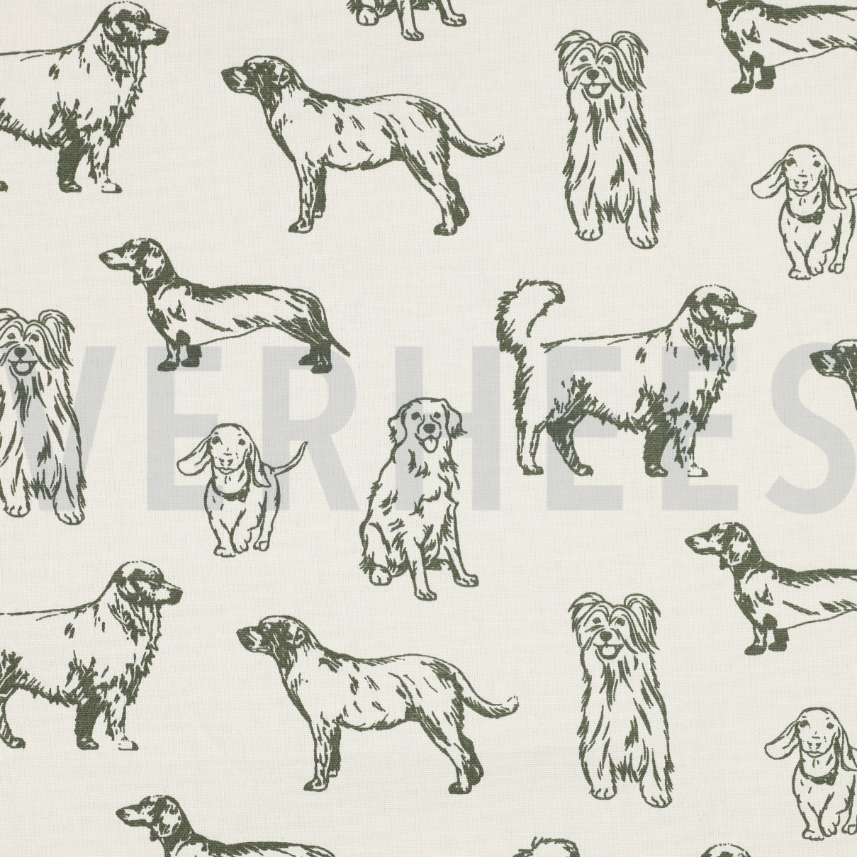CANVAS DOGS GREEN (high resolution)