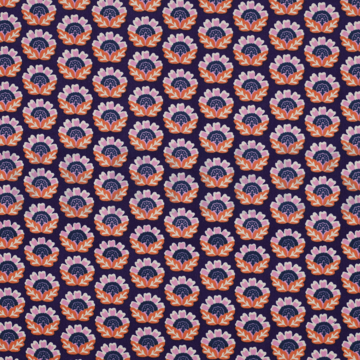 FEINCORD BLUMEN LILA/VIOLETT (high resolution)