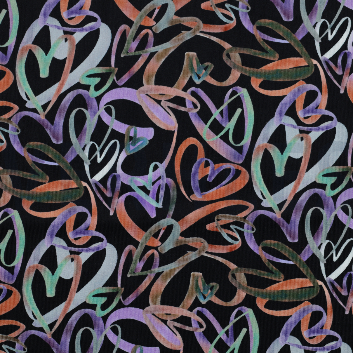 VELOURS MILLERAIES DIGITAL COEURS NOIR (high resolution)