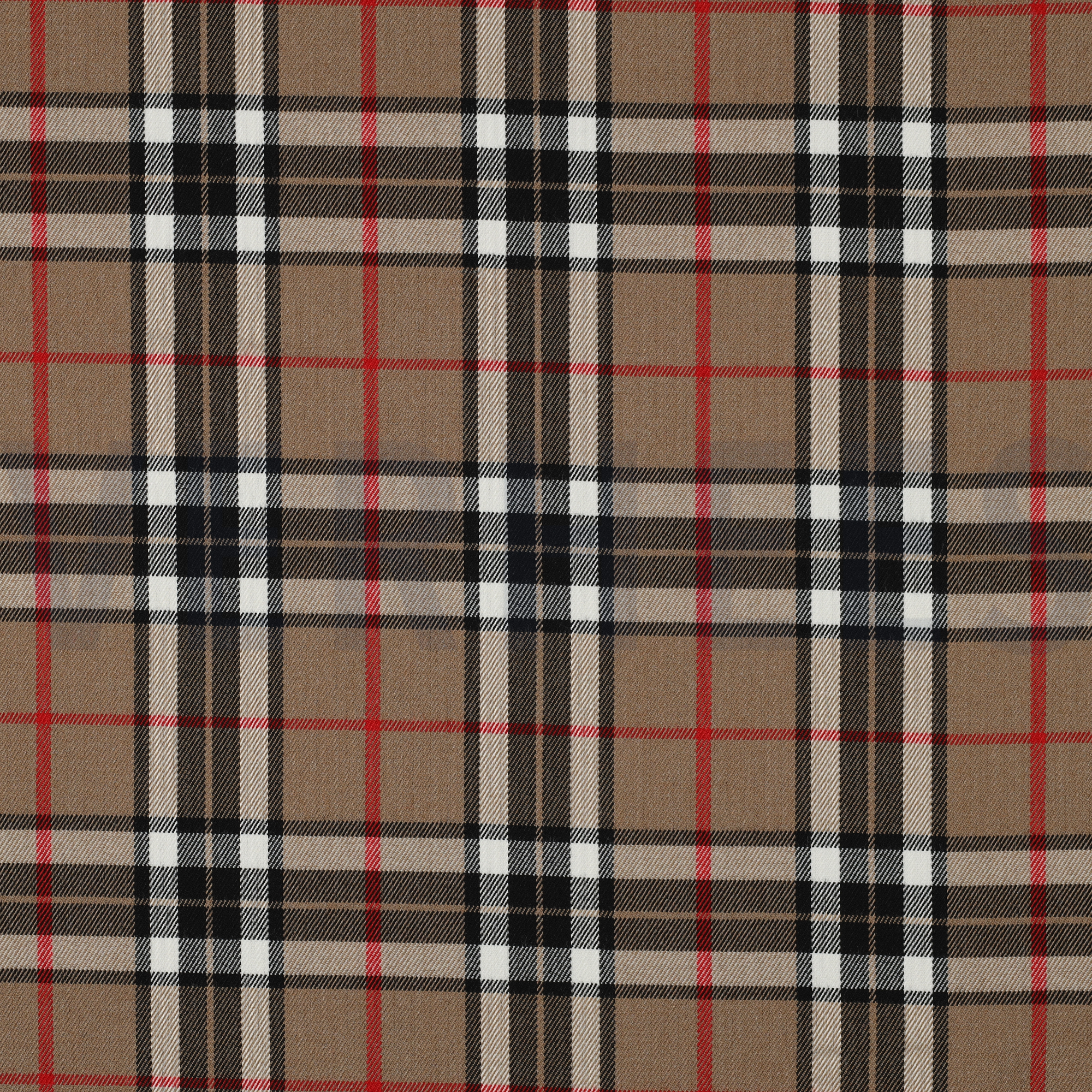 TARTAN CHECK CAMEL (high resolution)