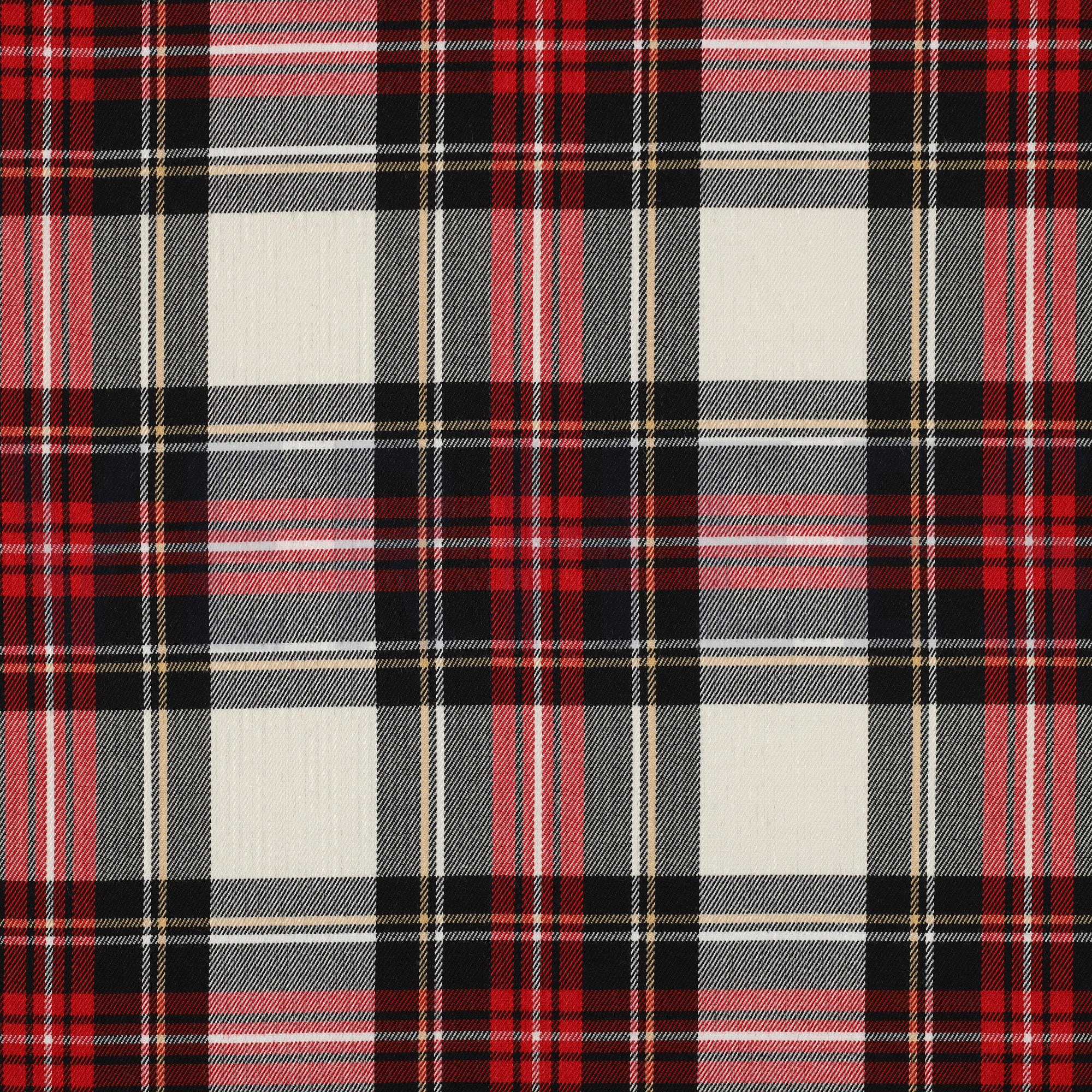 TARTAN CHECK SCHWARZ/WEISS (high resolution)