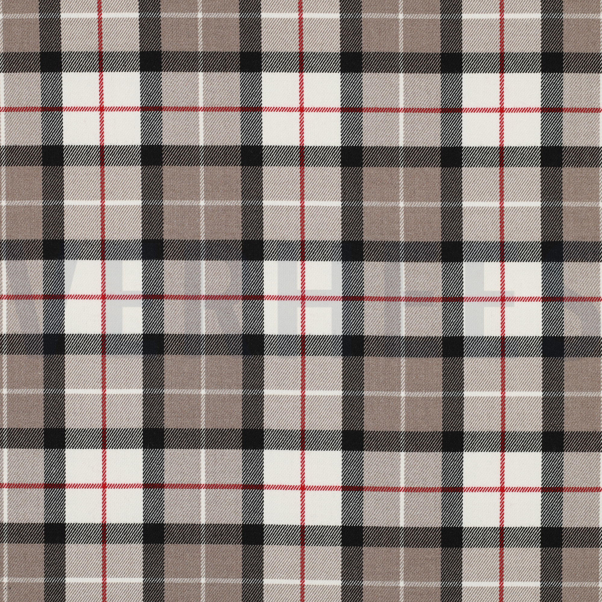 TARTAN CHECK TAUPE (high resolution)