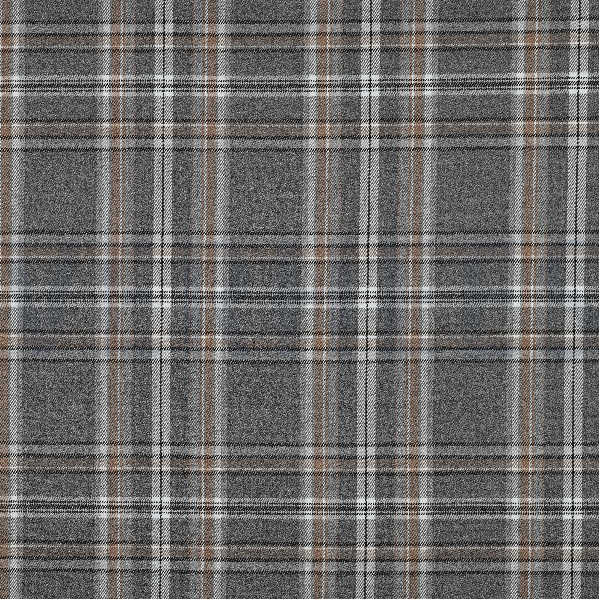 TARTAN CHECK GRAU/BEIGE (high resolution)