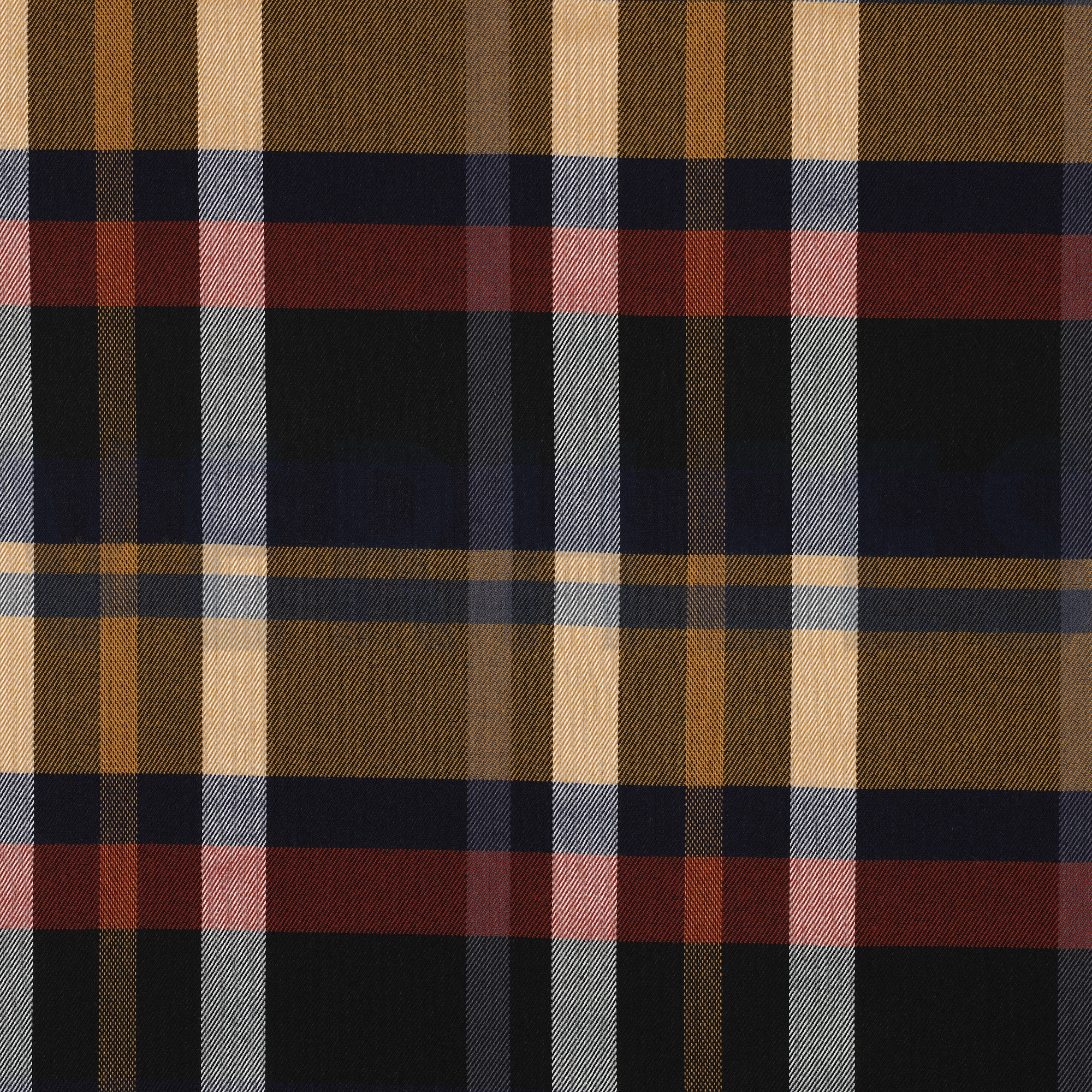 TARTAN CHECK GRAU/ROT/GELB (high resolution)