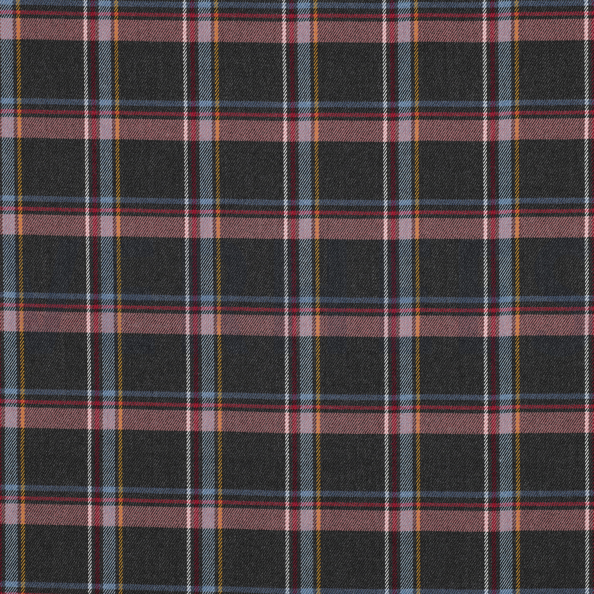 TARTAN CHECK ANTHRACITE CHINÉ (high resolution)