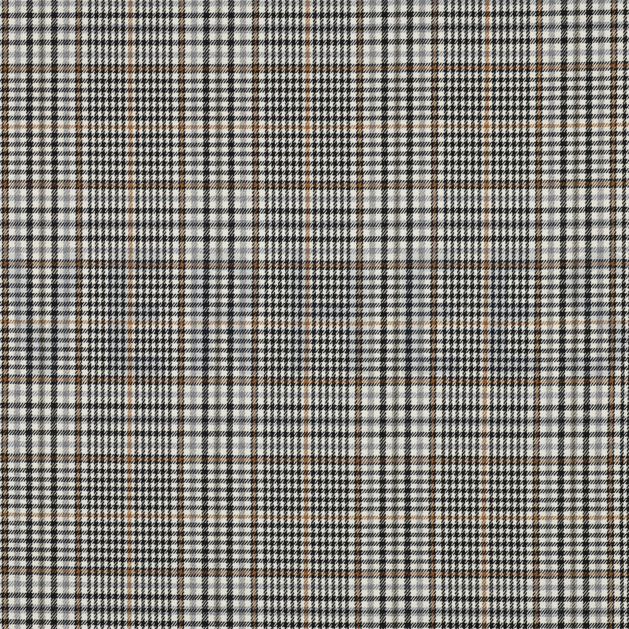 TARTAN CHECK ECRU/BRAUN/SCHWARZ (high resolution)