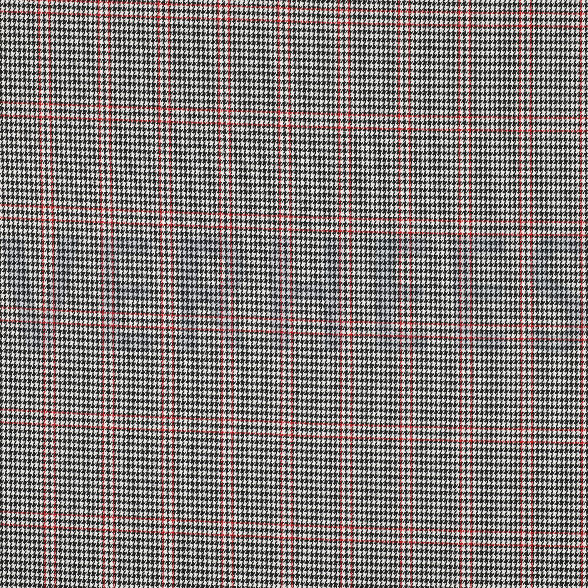 TARTAN CHECK ZWART/WIT (high resolution)