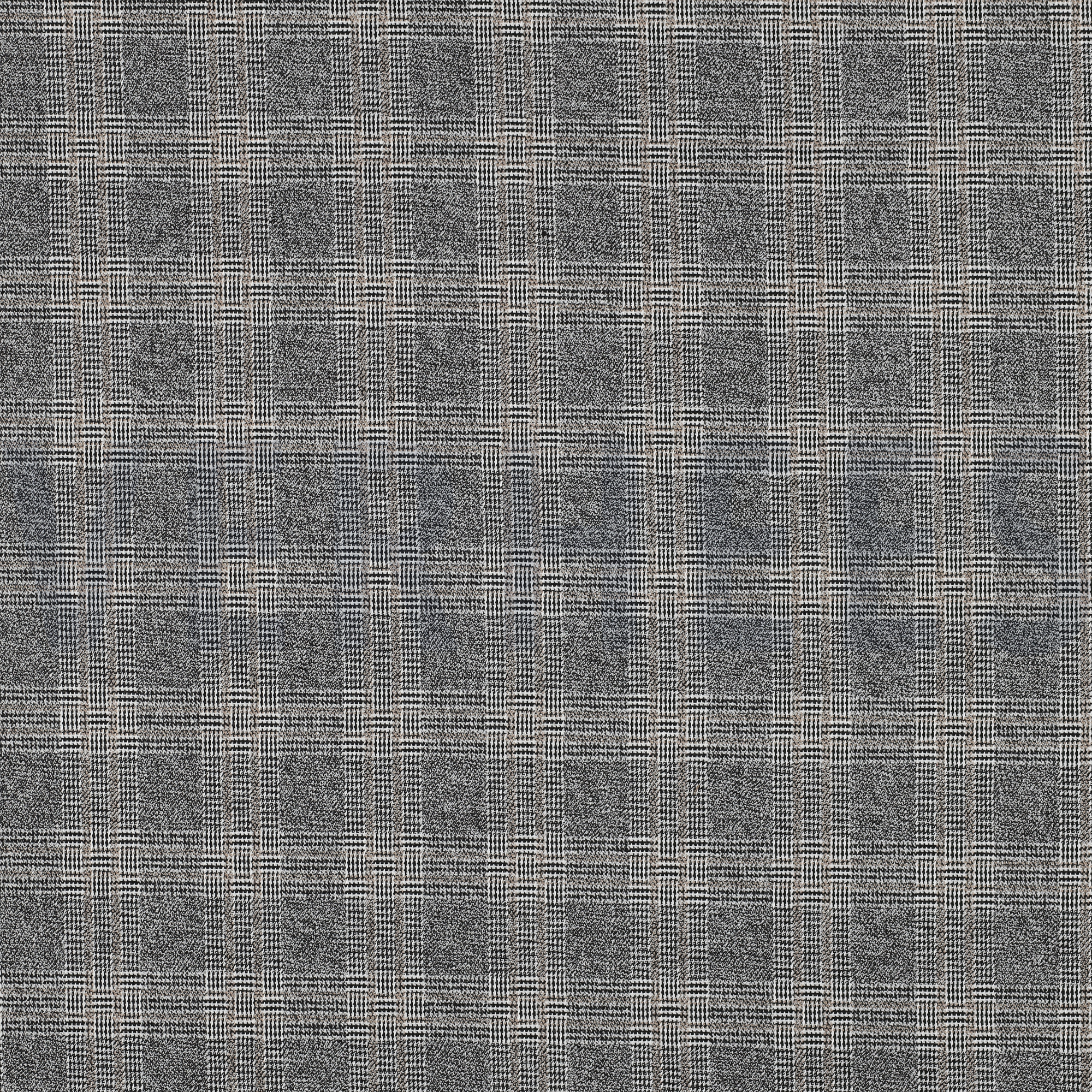 TARTAN CHECK SCHWARZ (high resolution)