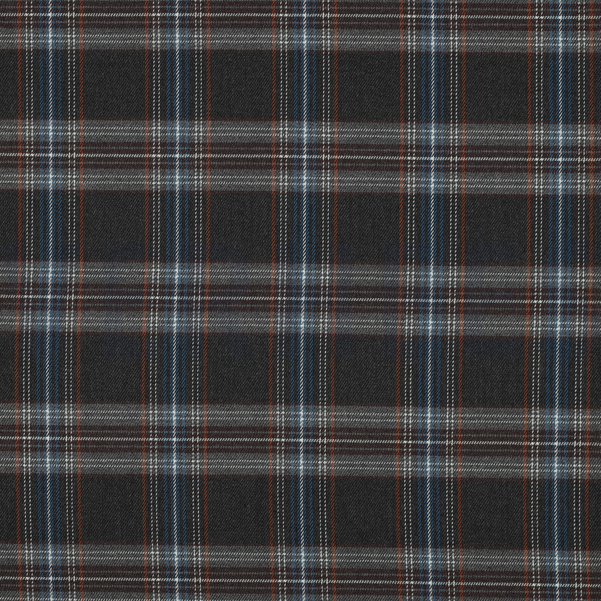 TARTAN CHECK GRAU/HELLBLAU/WEISS (high resolution)