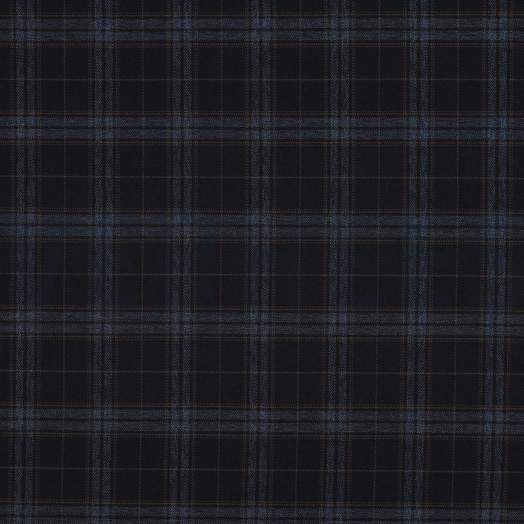 TARTAN CHECK MARINEBLAU/JEANS/CAMEL (high resolution)