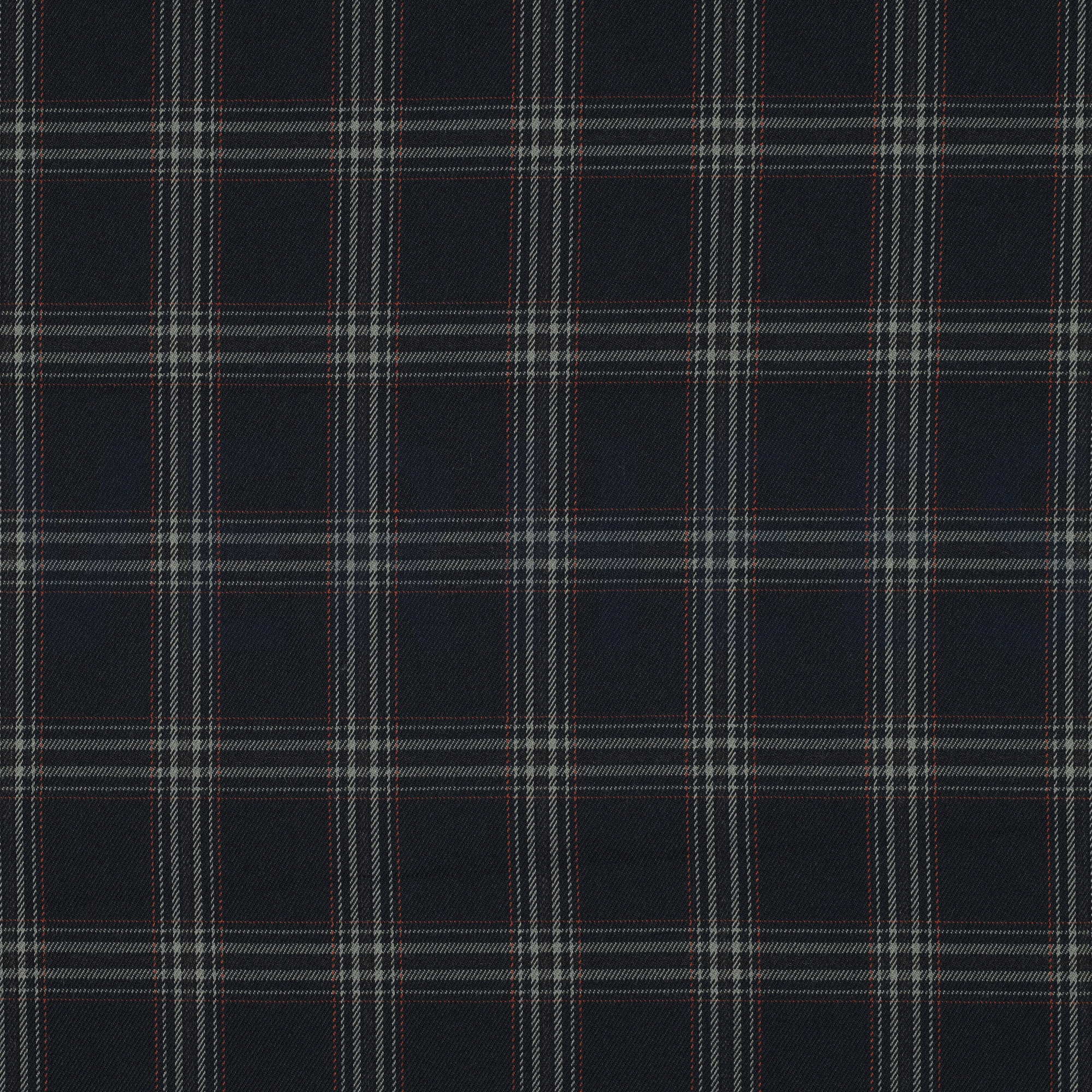 TARTAN CHECK MARINEBLAU/GRAU/ROT (high resolution)