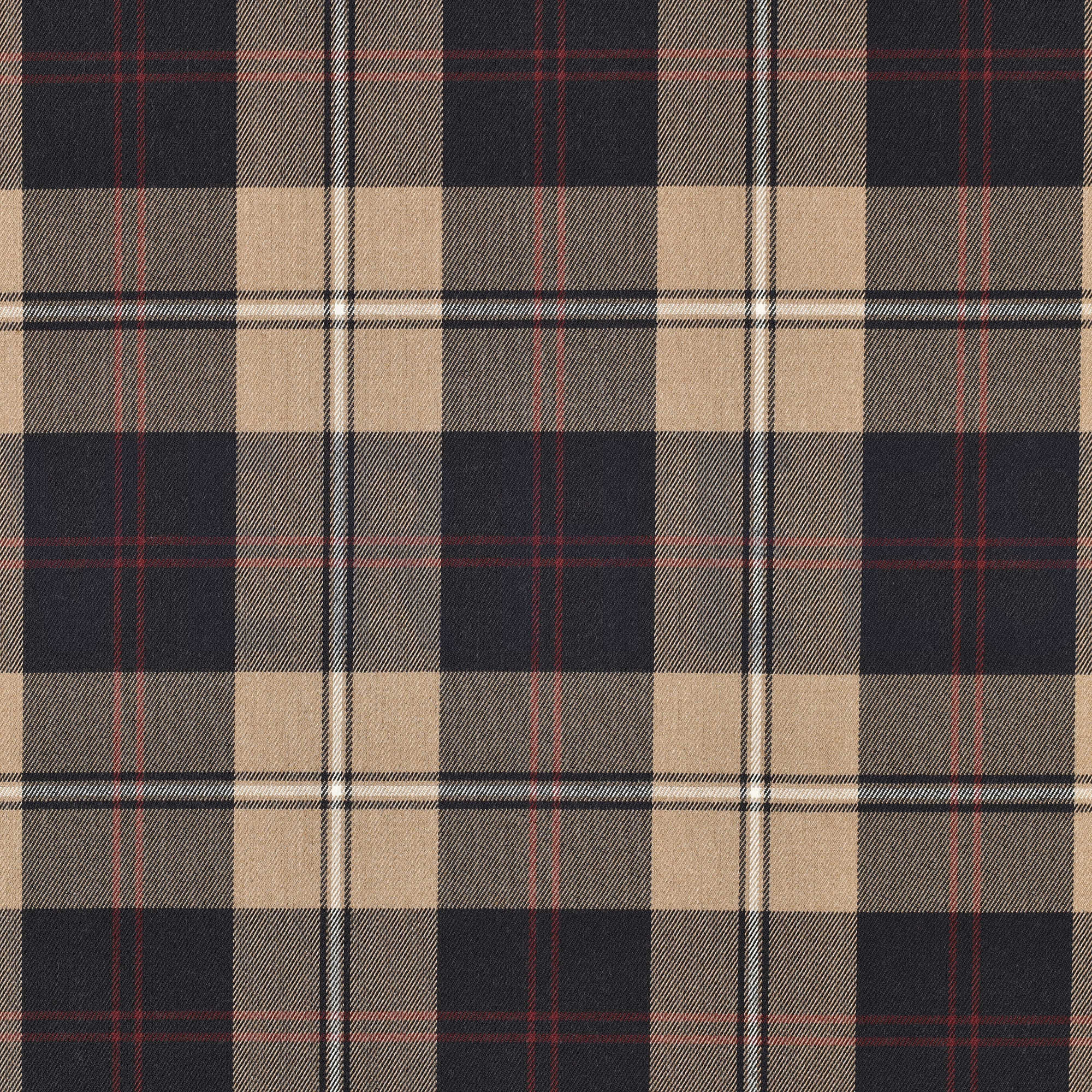 TARTAN CHECK NAVY/BEIGE (high resolution)