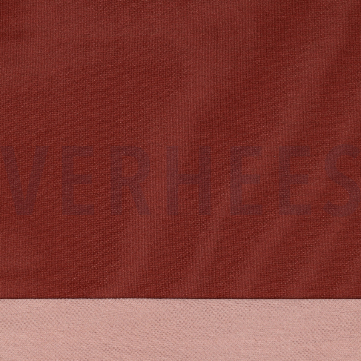 FRENCH TERRY VINTAGE ROUGE BRIQUE (high resolution)