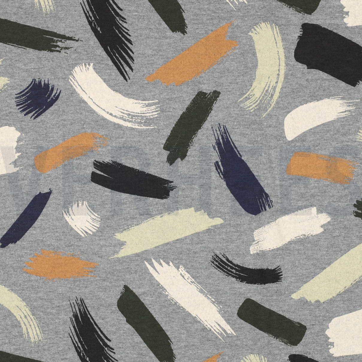 SOFT SWEAT MÉLANGE COUPS DE PINCEAU ANTHRACITE CHINÉ (high resolution)