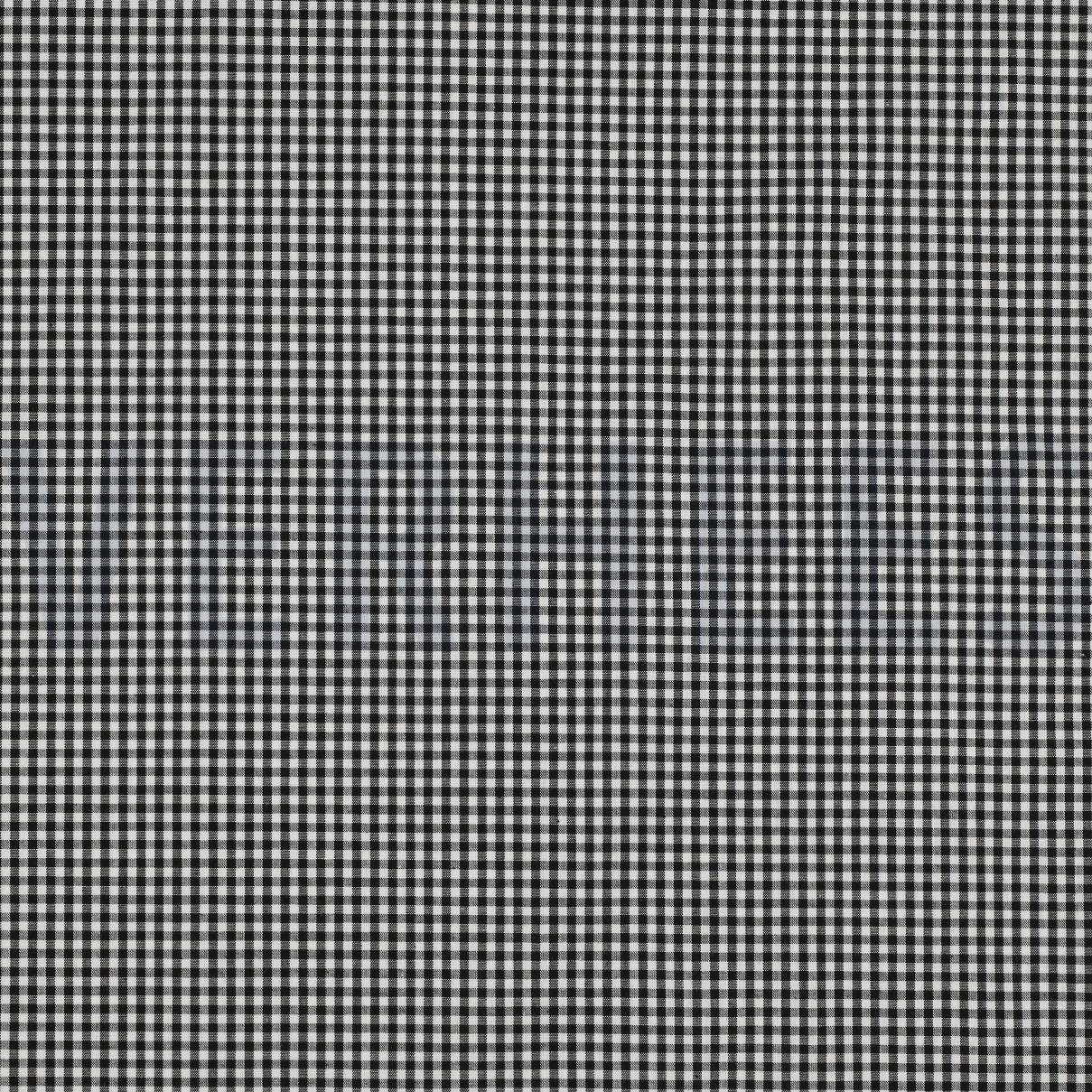 CHECKS 2.7MM BLACK (high resolution)