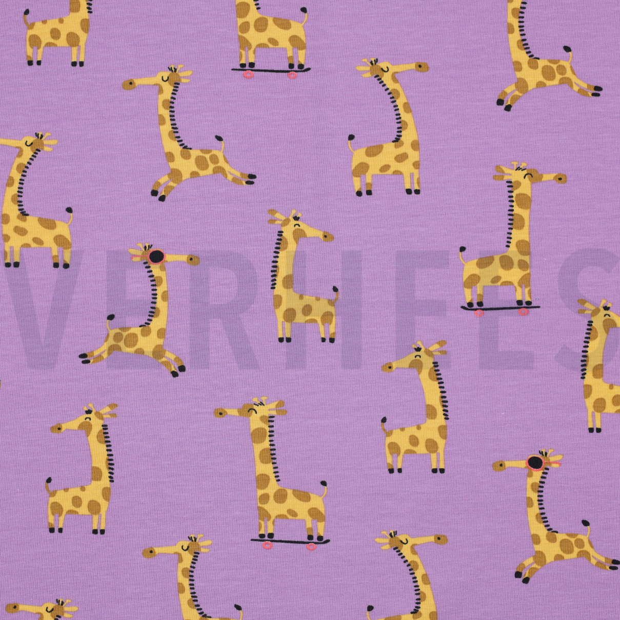 JERSEY GIRAFES LAVANDE (high resolution)