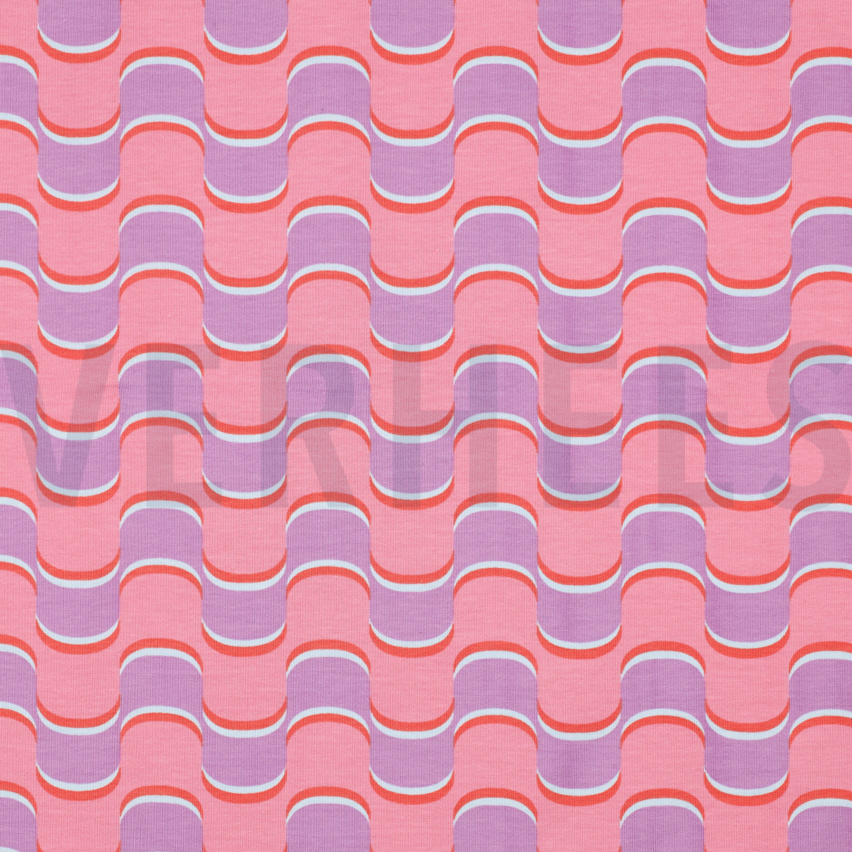 FRENCH TERRY FLEURS ABSTRAITES VIOLET (high resolution)