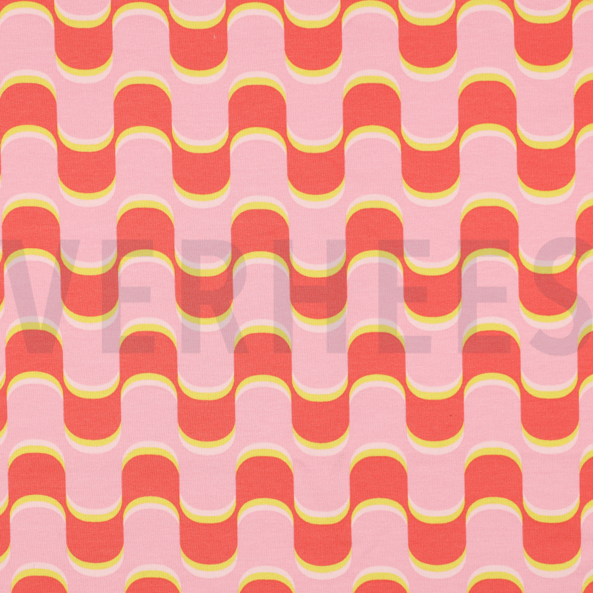 FRENCH TERRY ABSTRAKTE BLUMEN ROSA (high resolution)