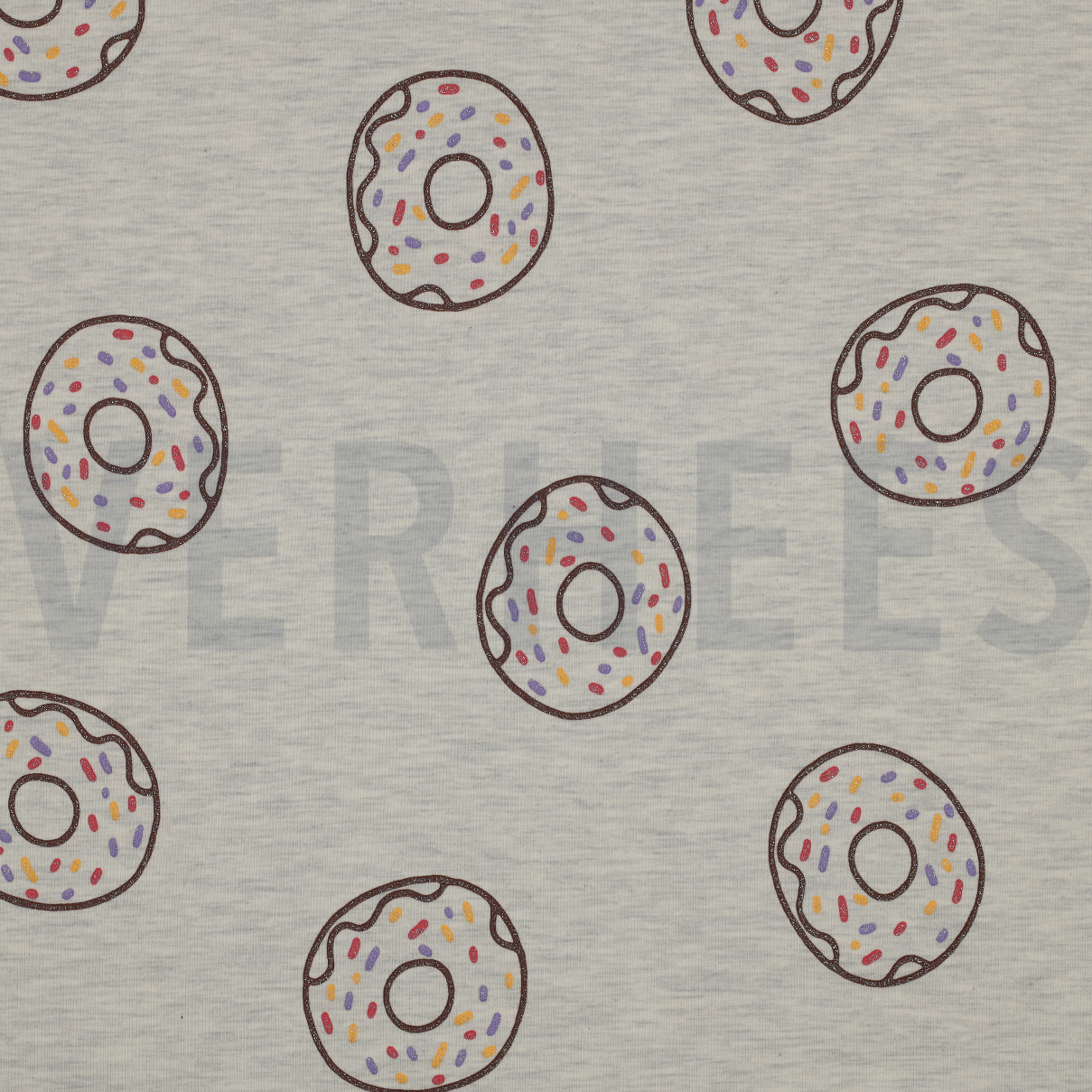 JERSEY GEMÊLEERD GLITTER DONUTS ECRU GEMÊLEERD (high resolution)