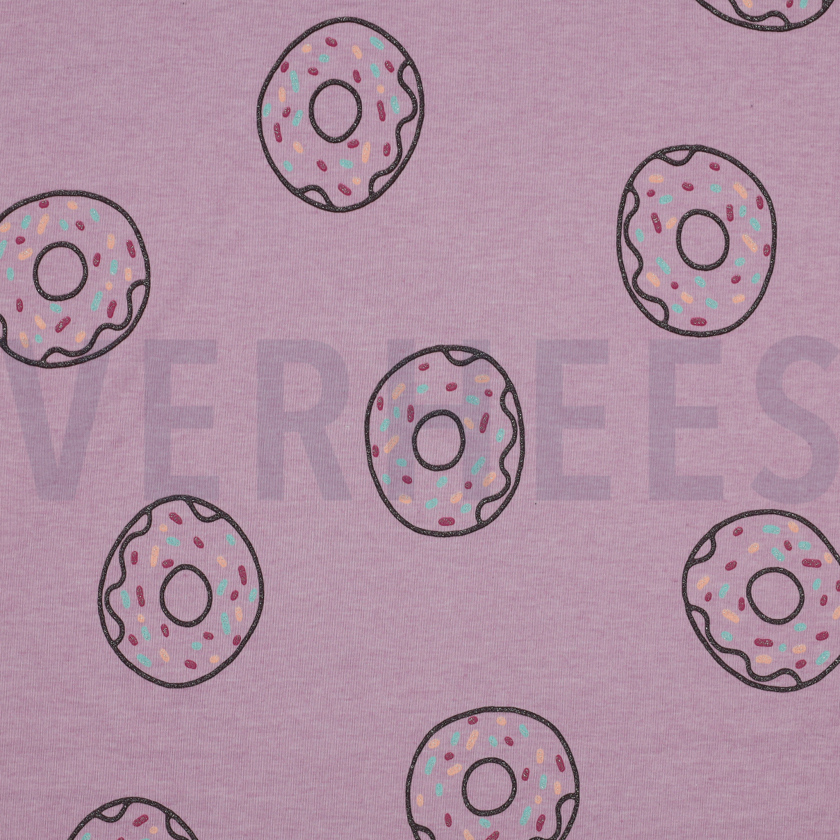 JERSEY MELANGE GLITTER DONUTS LILA MELANGE (high resolution)