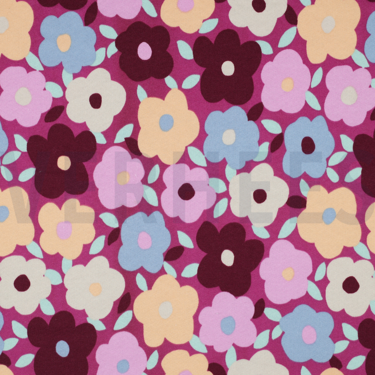 JOGGING BLOEMEN FUCHSIA (high resolution)