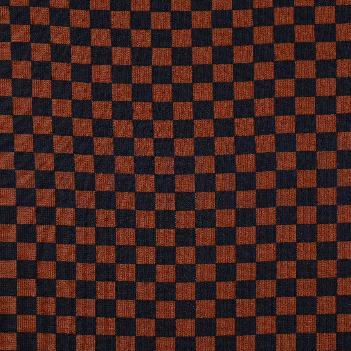 WAFFELJERSEY CHECK BRAUN (high resolution)