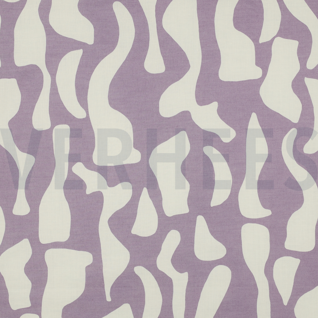 BAUMWOLLE VOILE ABSTRACT MAUVE (high resolution)