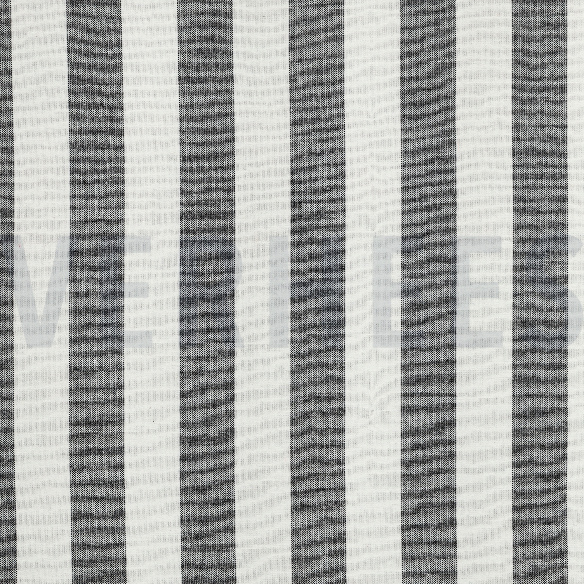 COTTON YARN DYED STRIPES & CHECKS BLACK (high resolution)