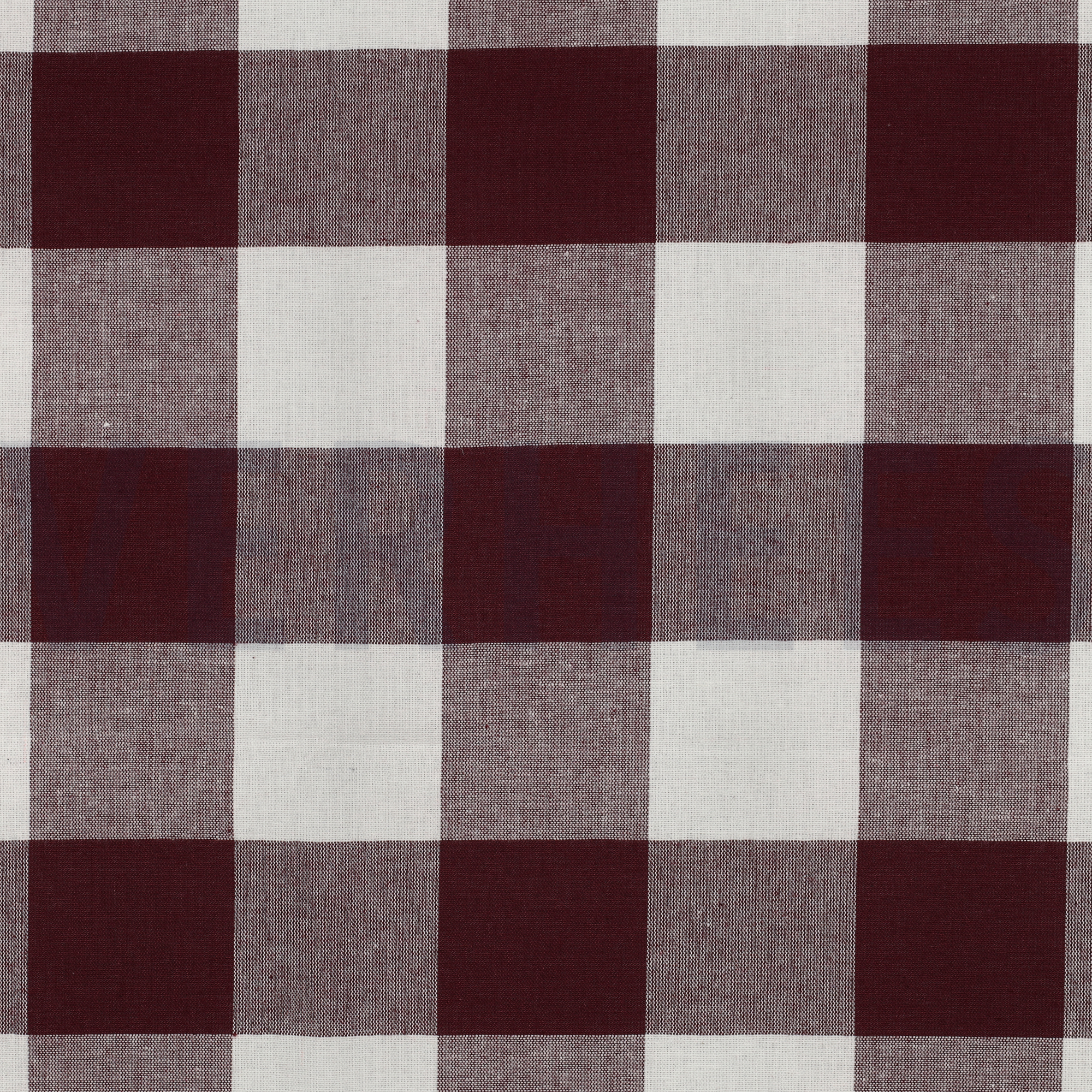 COTTON YARN DYED STRIPES & CHECKS AUBERGINE (high resolution)