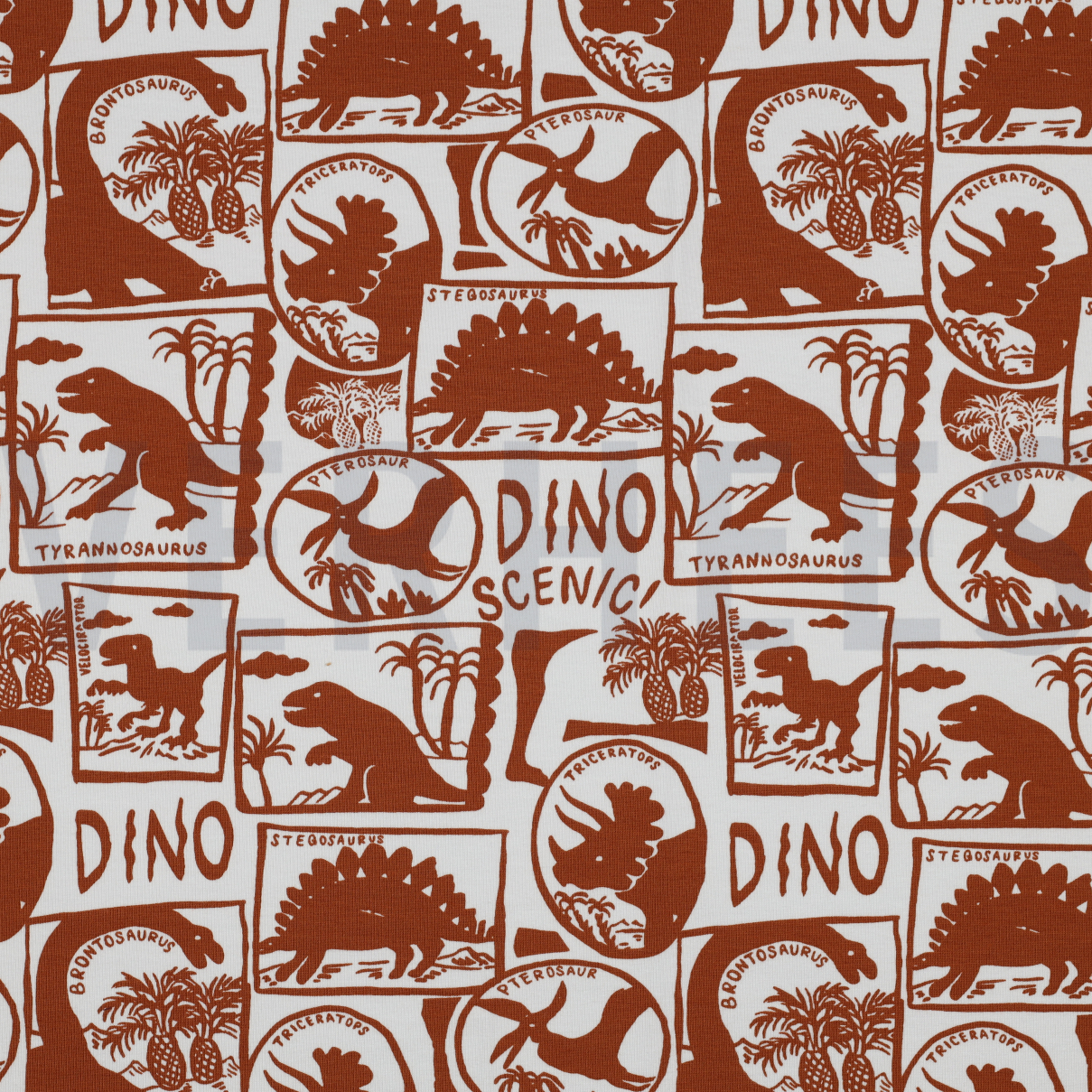 JERSEY DINOSAURES RUST (high resolution)
