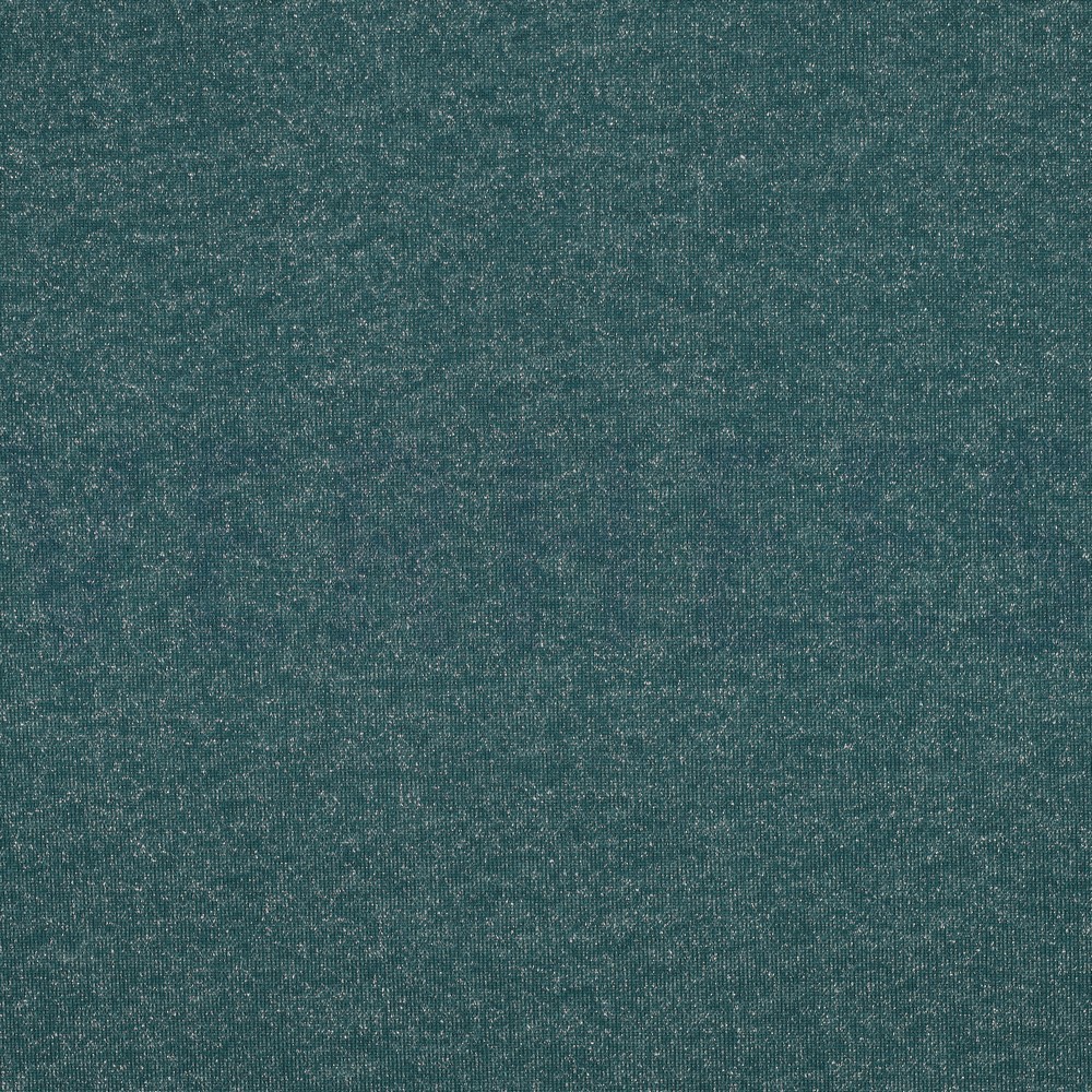 SWEAT LUREX DUNKELCYAN (high resolution)