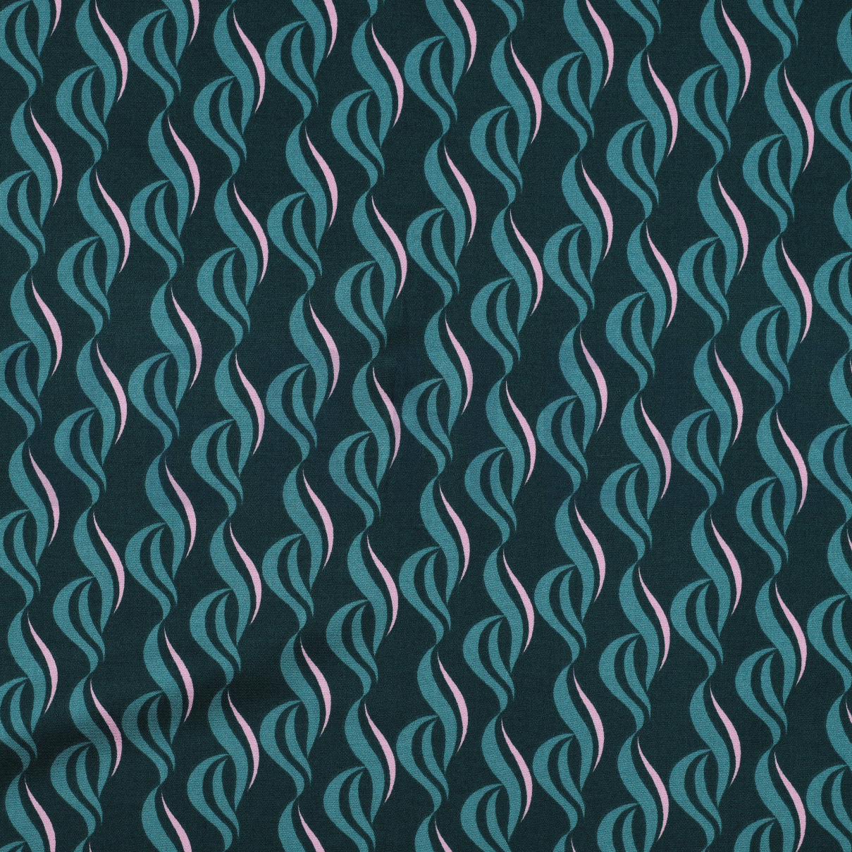 VISCOSE ROSELLA STRETCH ABSTRACT PETROL (high resolution)