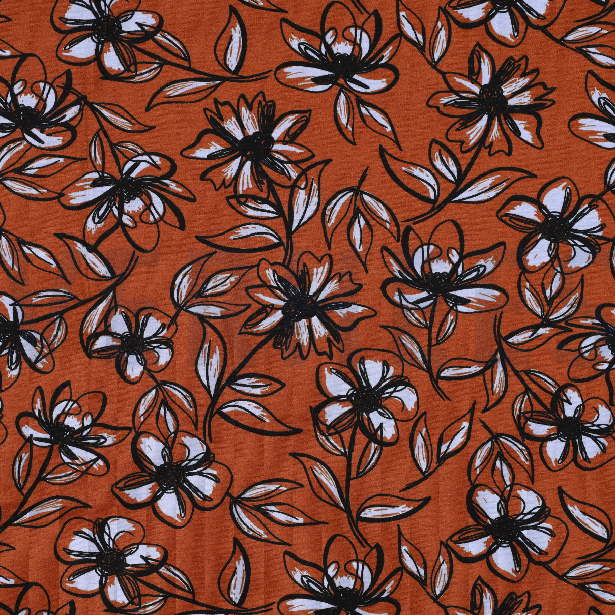 PUNTA DI ROMA BLUMEN KARAMELL (high resolution)