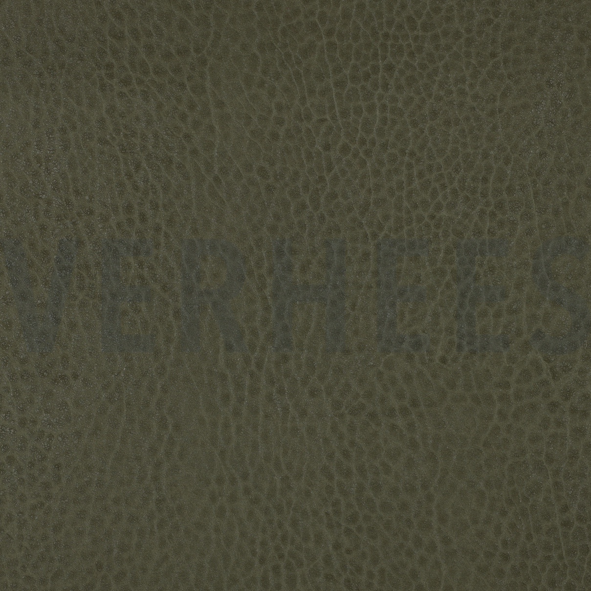 SIMILI CUIR STRUCTURÉ VERT ARMÉE (high resolution)