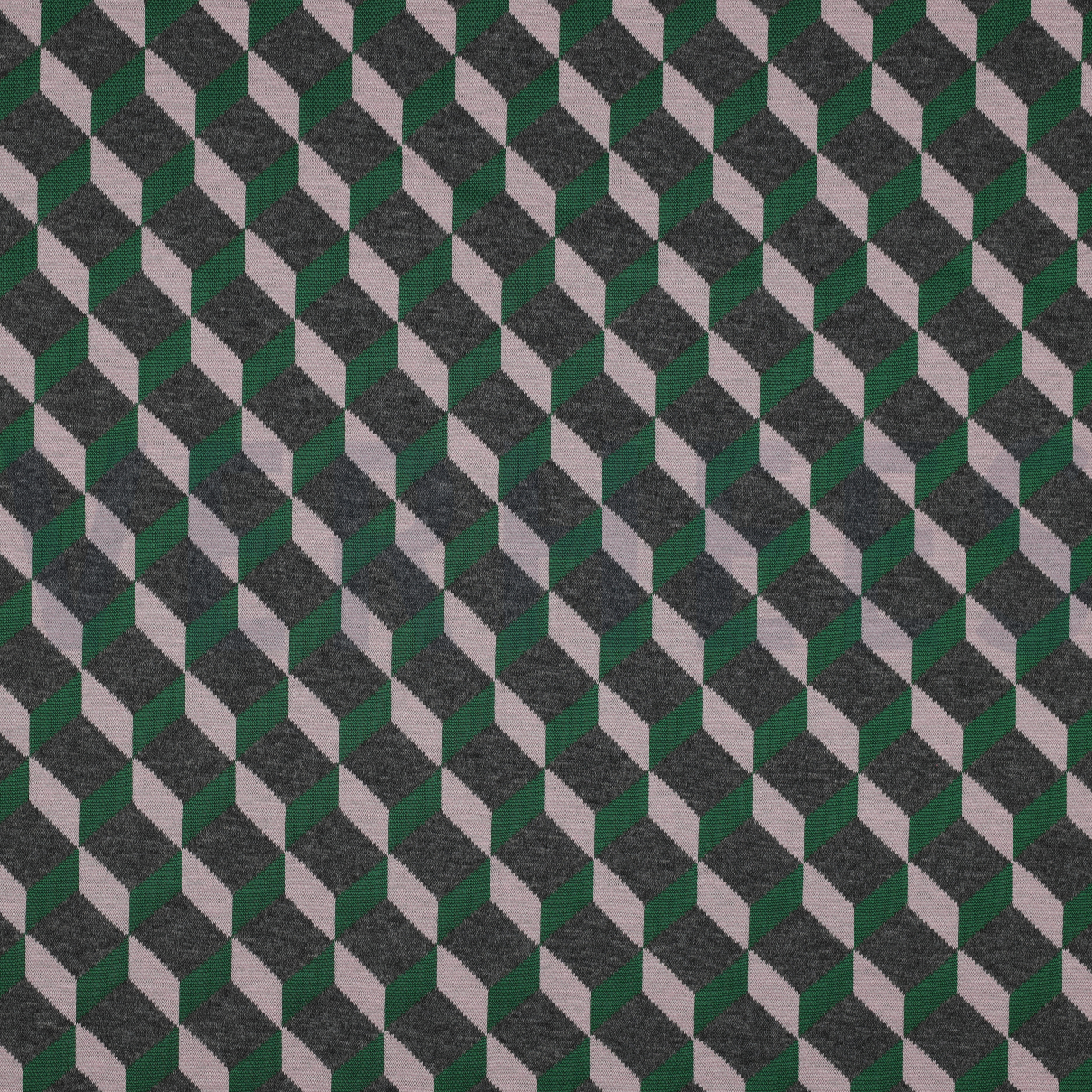 STRICK JACQUARD GRAFIK GRÜN (high resolution)