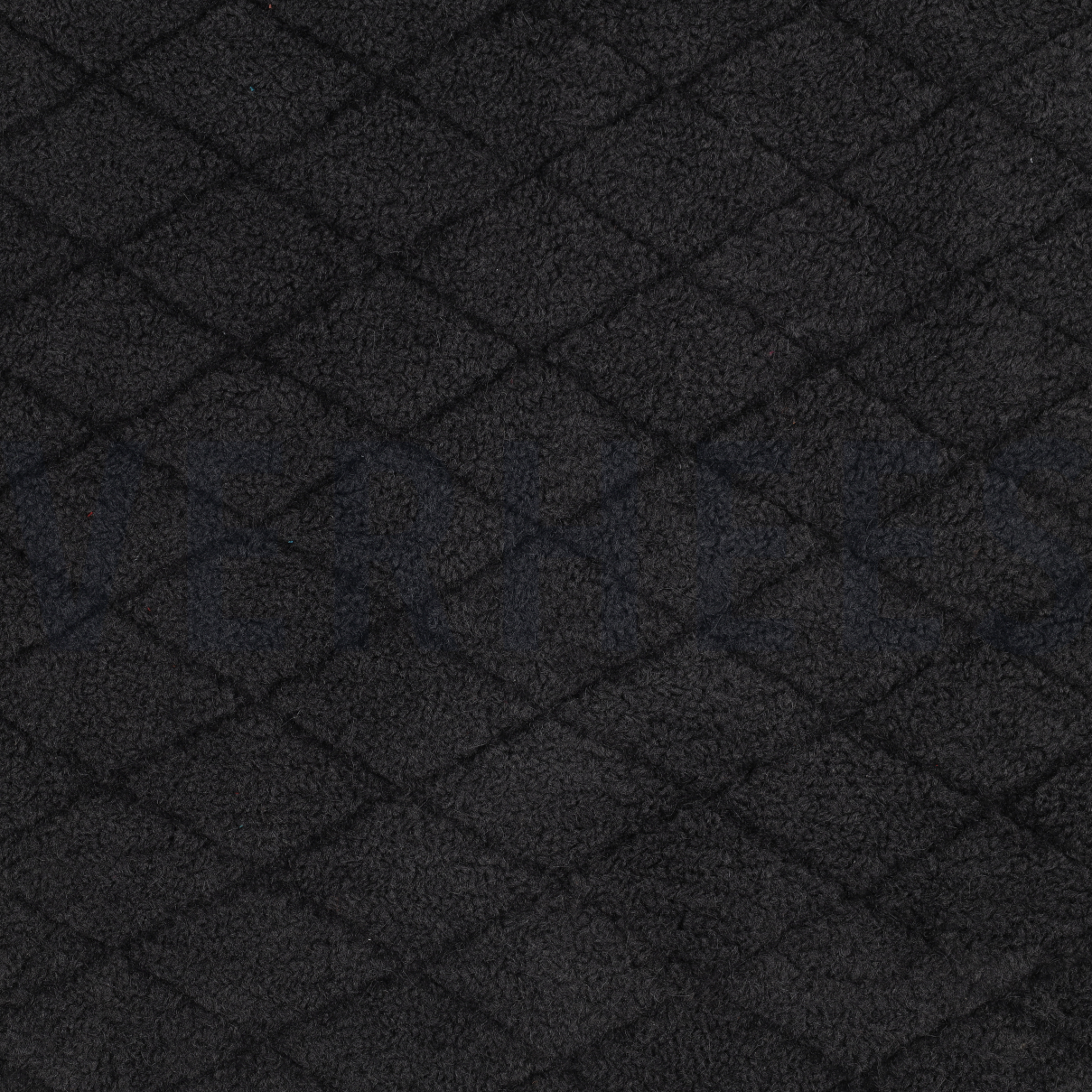 TEDDY JACQUARD DIAMOND DARK GREY (high resolution)