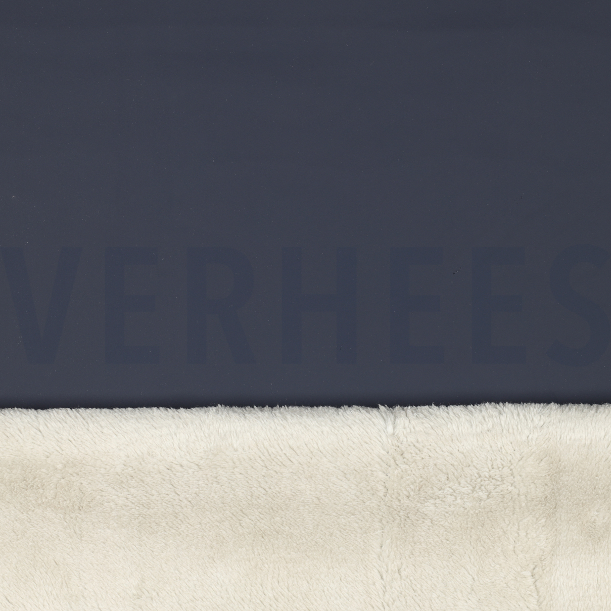 OUTDOOR JACKE KUNSTPELZ MARINEBLAU (high resolution)