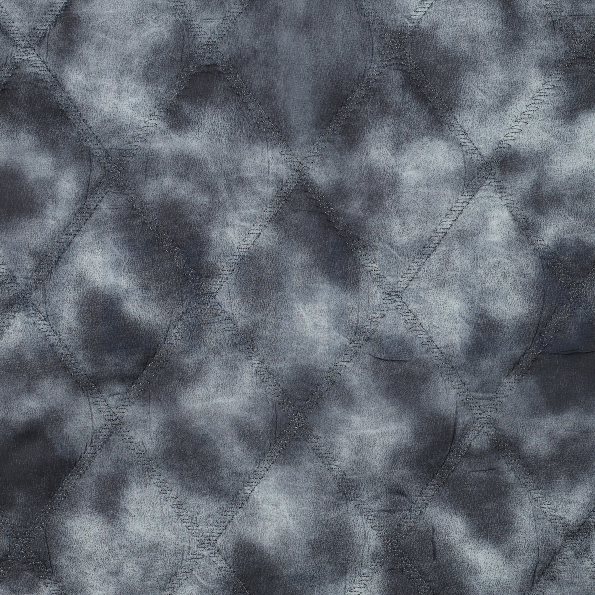 STEPPSTOFF DIAMANT MITTERNACHTSBLAU (high resolution)