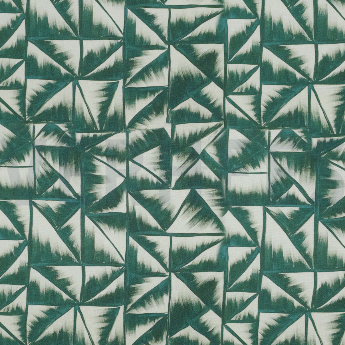 VISKOSE RADIANCE DIGITAL GEO GRÜN (high resolution)