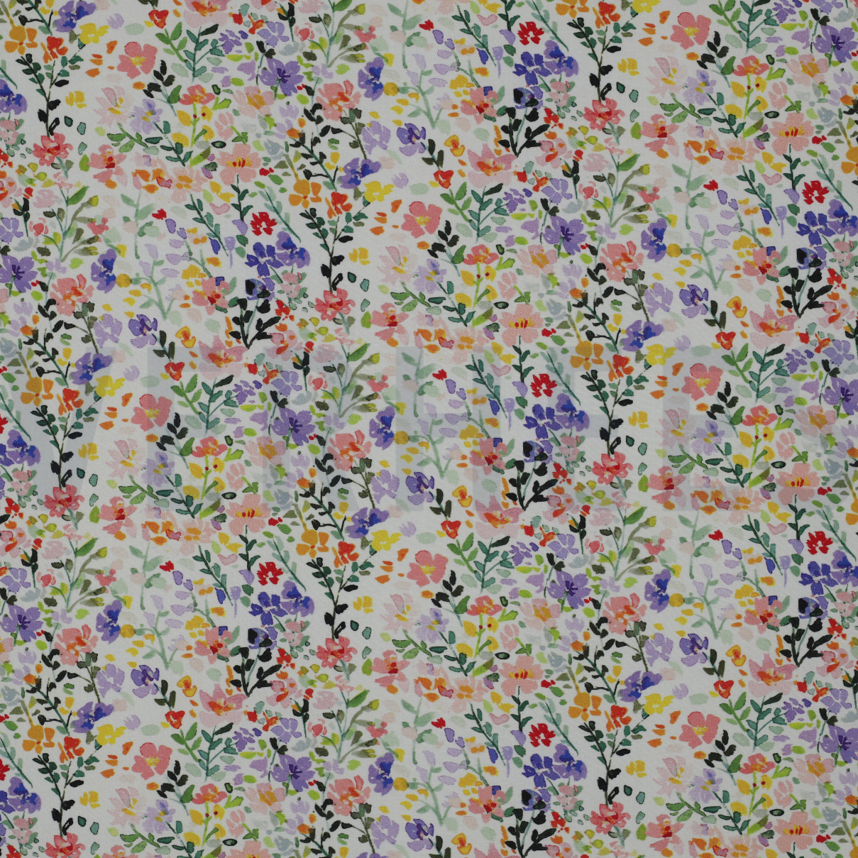 VISCOSE RADIANCE DIGITAAL BLOEMEN MULTI (high resolution)