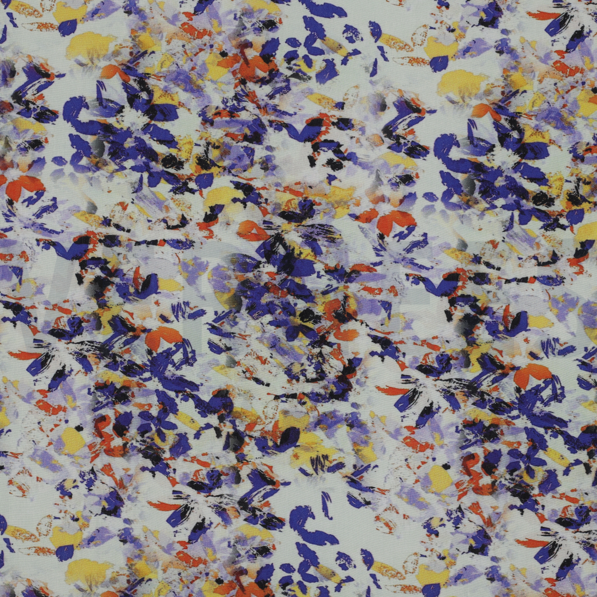 VISCOSE RADIANCE DIGITAL ABSTRAIT BLEU (high resolution)